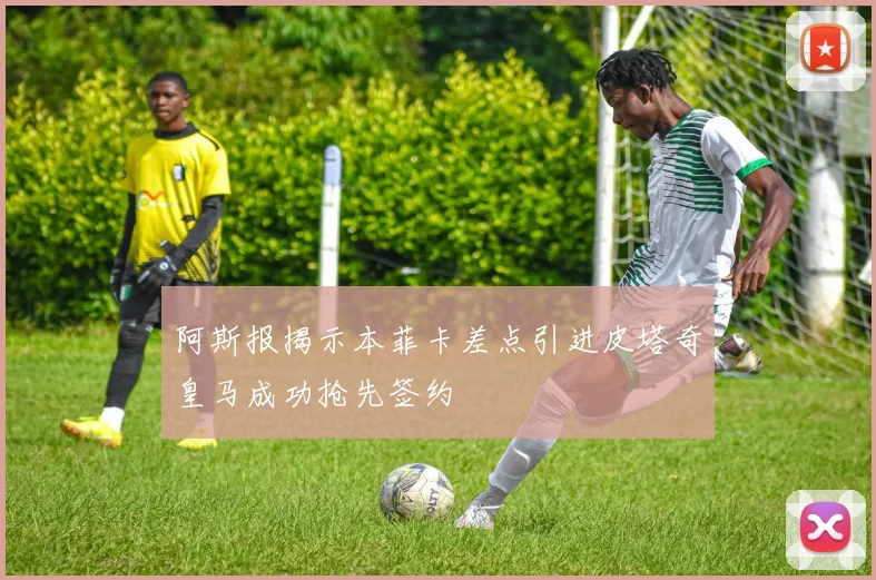 阿斯报揭示本菲卡差点引进皮塔奇皇马成功抢先签约