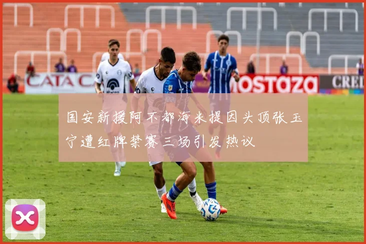 国安新援阿不都海米提因头顶张玉宁遭红牌禁赛三场引发热议